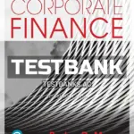 Test Bank for Corporate Finance 5th Edition by Berk