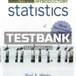Test Bank for Introductory Statistics MyLab Revision 10th Edition by Weiss