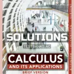 Solutions Manual for Calculus and Its Applications Brief Version 12th Edition by Bittinger