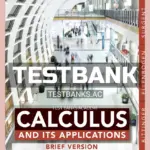 Test Bank for Calculus and Its Applications Brief Version 12th Edition by Bittinger
