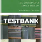 Test Bank for Essentials of Family Therapy 7th Edition by Nichols