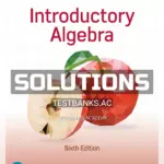 Solutions Manual for Introductory Algebra 6th Edition by Martin Gay