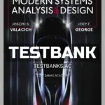 Test Bank for Modern Systems Analysis and Design 9th Edition by Valacich