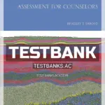 Test Bank for Assessment for Counselors 1st Edition by Erford