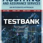 Test Bank for Auditing and Assurance Services 17th Edition by Arens