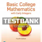 Test Bank for Basic College Mathematics with Early Integers 4th Edition by Martin Gay