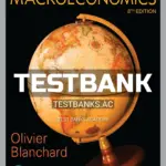 Test Bank for Macroeconomics 8th Edition by Blanchard
