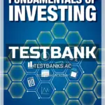Test Bank for Fundamentals of Investing 14th Edition by Smart