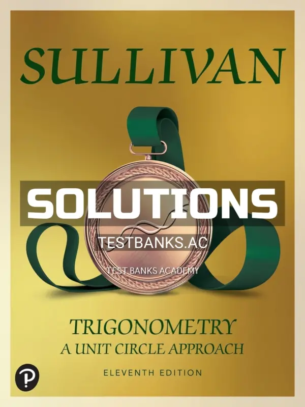 Solutions Manual for Trigonometry 11th Edition by Sullivan