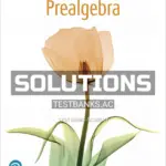 Solutions Manual for Prealgebra 8th Edition by Bittinger