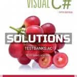 Solutions Manual for Starting out with Visual C# 5th Edition by Gaddis