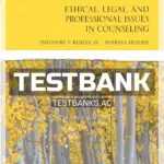 Test Bank for Ethical Legal and Professional Issues in Counseling 6th Edition by Remley