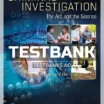 Test Bank for Criminal Investigation 9th Edition by Lyman