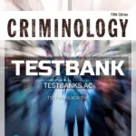 Test Bank for Criminology Justice Series 5th Edition by Schmalleger