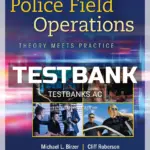 Test Bank for Police Field Operations 3rd Edition by Birzer