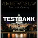 Test Bank for Administrative Law 7th A Edition by Hall
