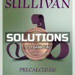 Solutions Manual for Precalculus 11th Edition by Sullivan