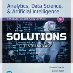 Solutions Manual for Analytics Data Science and Artificial Intelligence 11th Edition by Sharda