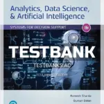 Test Bank for Analytics Data Science and Artificial Intelligence 11th Edition by Sharda