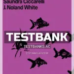 Test Bank for Psychology 6th Edition by Ciccarelli