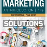 Solutions Manual for Marketing An Introduction 14th Edition by Armstrong