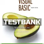 Test Bank for Starting Out With Visual Basic 8th Edition by Gaddis