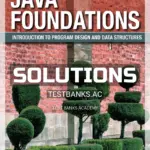 Solutions Manual for Java Foundations 5th Edition by Lewis