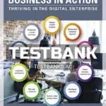 Test Bank for Business in Action 9th Edition by Bovee