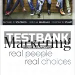 Test Bank for Marketing Real People Real Choices 10th Edition by Solomon