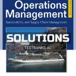Solutions Manual for Principles of Operations Management 11th Edition by Heizer