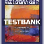 Test Bank for Developing Management Skills 10th Edition by Whetten