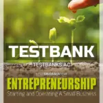 Test Bank for Entrepreneurship Starting and Operating a Small Business 5th Edition by Glackin