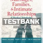 Test Bank for Marriages Families and Intimate Relationships 5th Edition by Williams