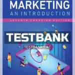 Test Bank for Marketing An Introduction 7th CA Edition by Armstrong