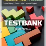Test Bank for Essentials of Organizational Behaviour 2nd CA Edition by Robbins