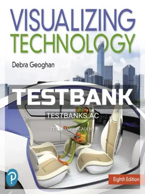 Test Bank for Visualizing Technology 8th Edition by Geoghan