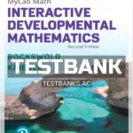 Test Bank for Interactive Developmental Mathematics 2nd Edition by Rockswold