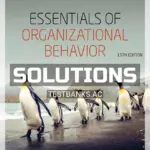 Solutions Manual for Essentials of Organizational Behavior 15th Edition by Robbins