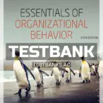Test Bank for Essentials of Organizational Behavior 15th Edition by Robbins