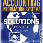 Solutions Manual for Accounting Information Systems 15th Edition by Romney