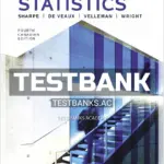 Test Bank for Business Statistics 4th CA Edition by Sharpe
