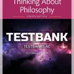 Test Bank for Ultimate Questions Thinking about Philosophy 4th Edition by Rauhut