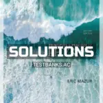 Solutions Manual for Principles & Practice of Physics 2nd Edition by Mazur