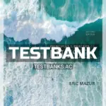 Test Bank for Principles & Practice of Physics 2nd Edition by Mazur