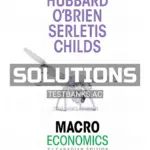 Solutions Manual for Macroeconomics 3rd CA Edition by OBrien