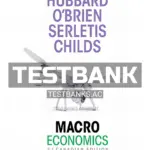 Test Bank for Macroeconomics 3rd CA Edition by OBrien