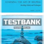 Test Bank for Learning the Art of Helping 7th Edition by Young