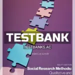 Test Bank for Social Research Methods 8th Edition by Neuman