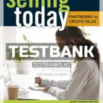 Test Bank for Selling Today 8th CA Edition by Manning