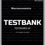 Test Bank for Macroeconomics 3rd Edition by Acemoglu